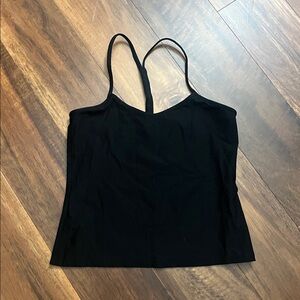 Eileen Fisher essentials Black Tank Top camisole Size Petite small